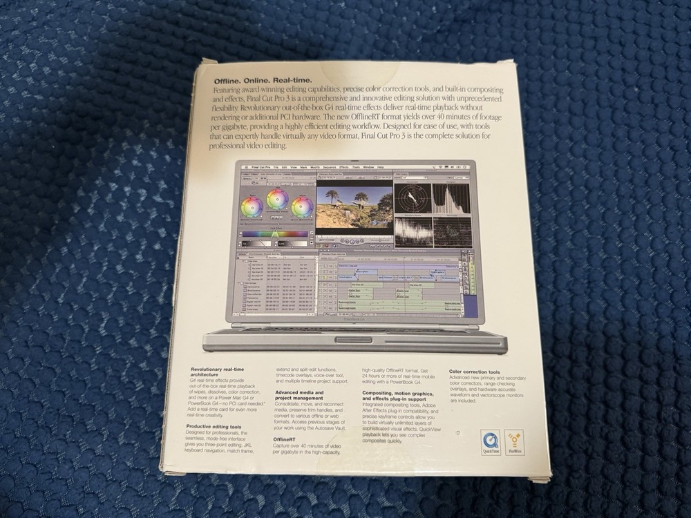 Apple Final Cut Pro 3 Academic Lab Version