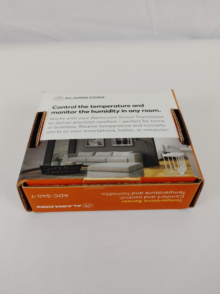 Alarm.com ADC-S40-T Temperature - Humidity Sensor, New