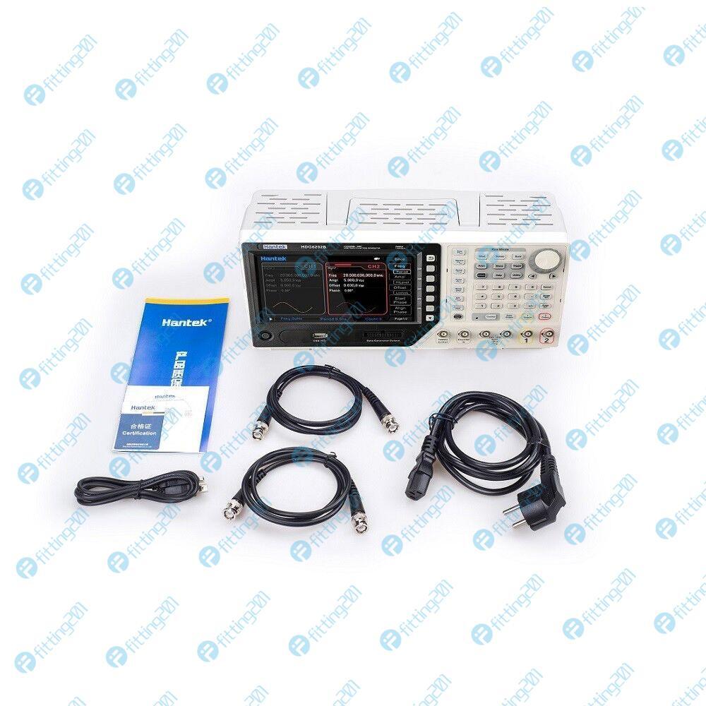 ONE NEW Hantek Arbitrary waveform Function generator HDG6202B