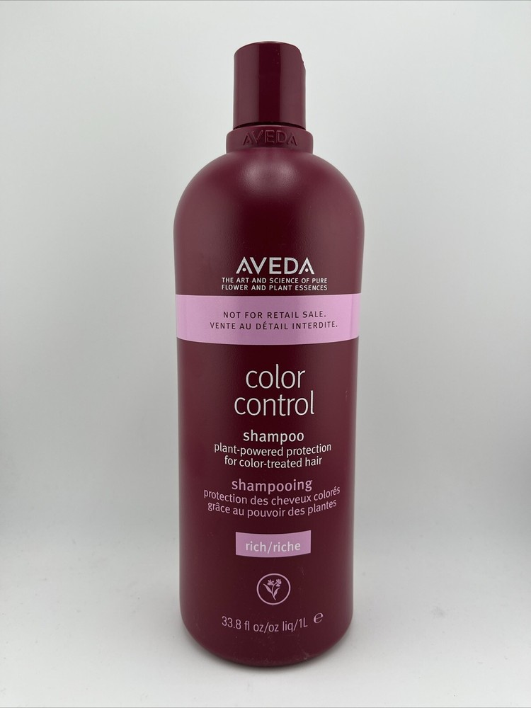 AVEDA COLOR CONTROL SHAMPOO RICH 33.8oz