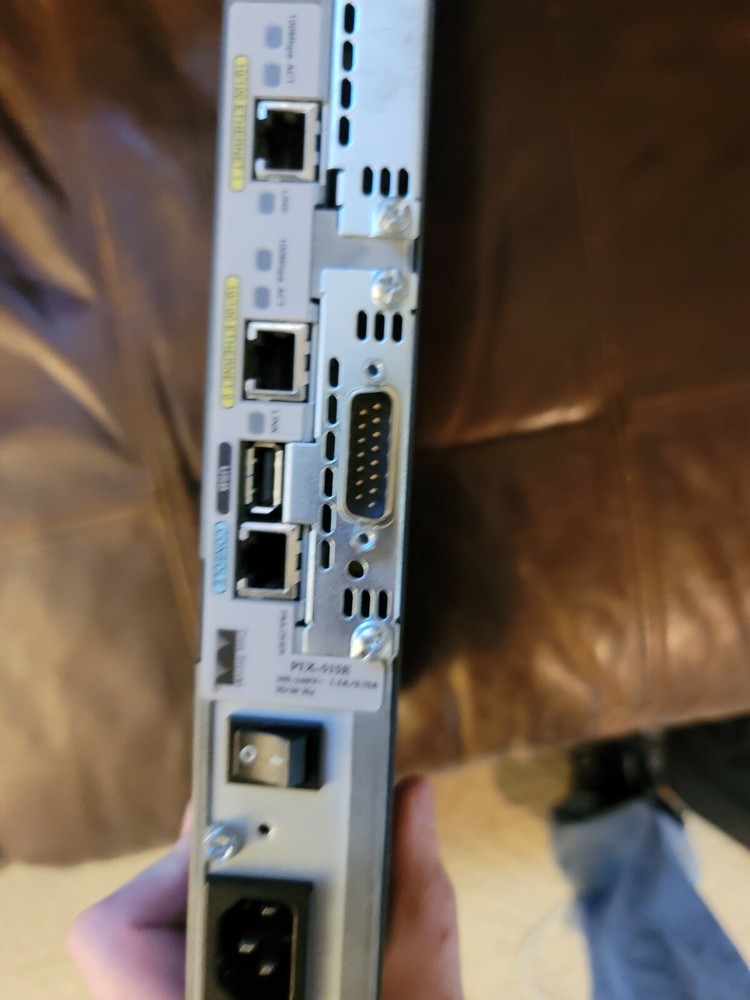 Cisco PIX 515E Firewall Switch PIX-515E ethernet