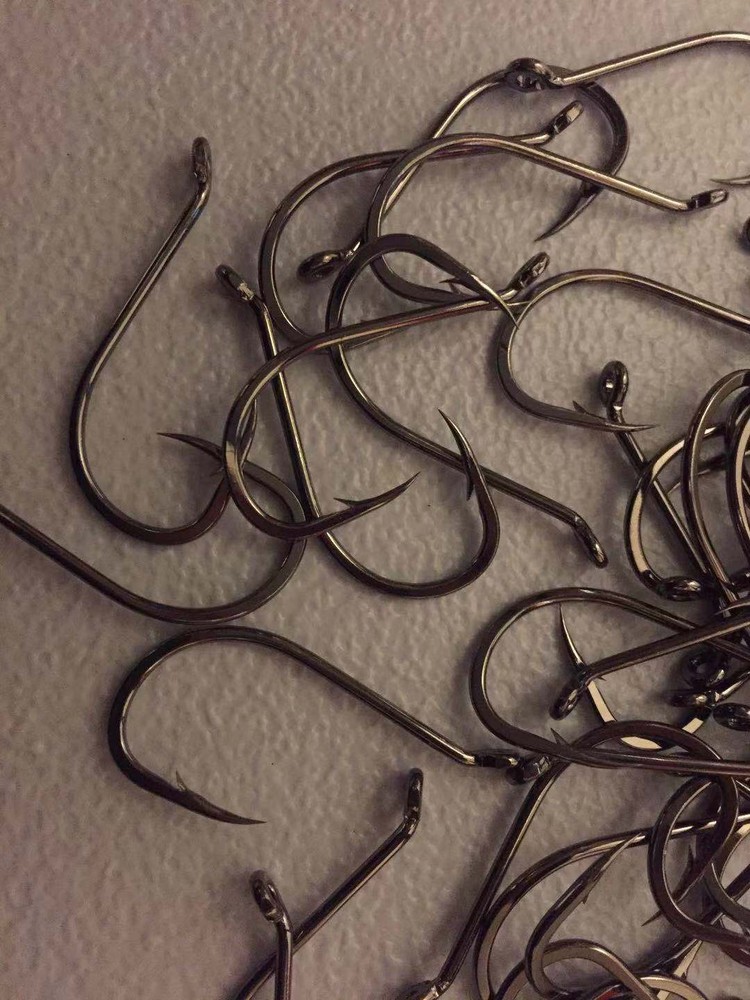 100pcs 1/0 OCTOPUS HOOKS VALUE PACK Fishing Hooks