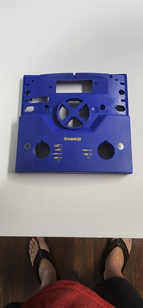 Hakko Fm-203 Front Covers and Buttons