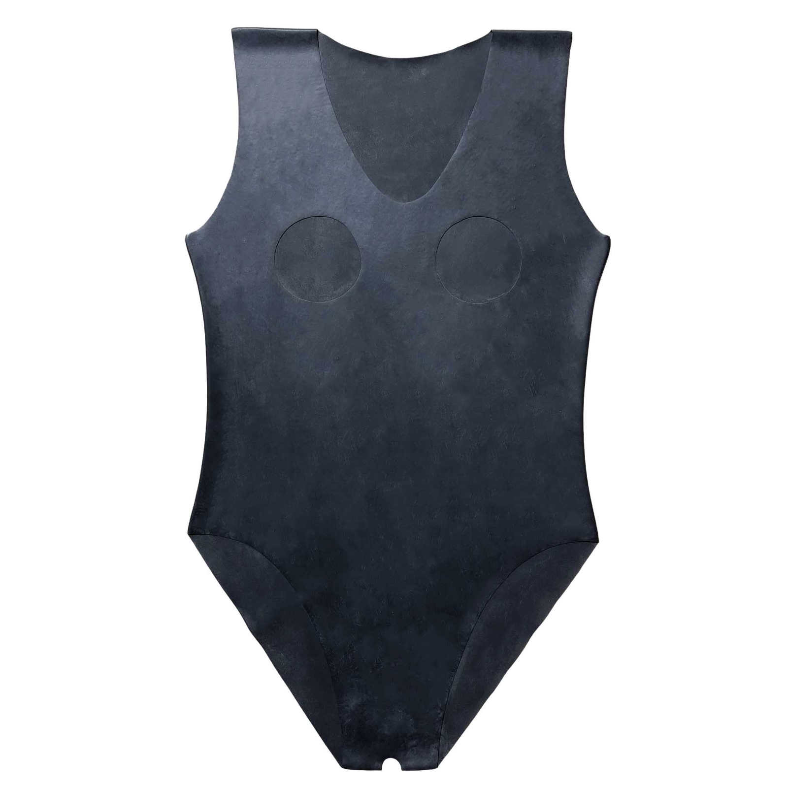 Brand New Latex Catsuit Suit With Open Crotch And Breast (one size)