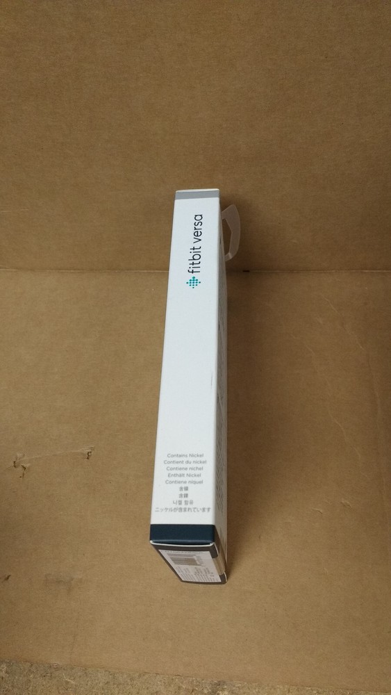FITBIT VERSA BLACK CLASSIC REPLACEMENT BAND SIZE SMALL NEW IN BOX