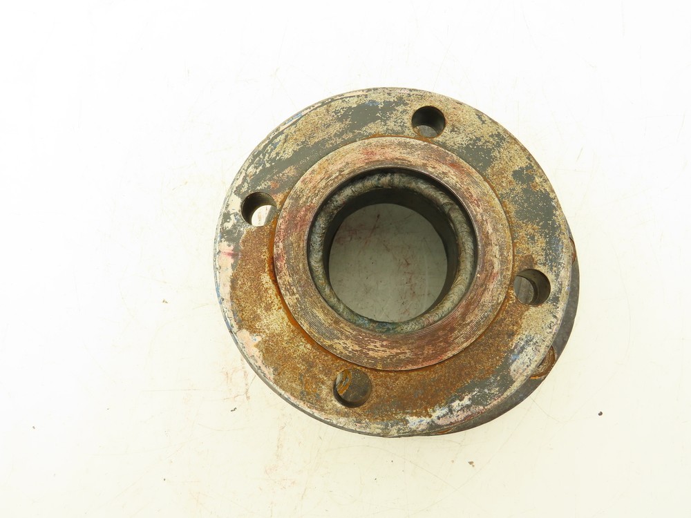 Weldbend 6"x 3" Flanged Eccentric Reducer Pipe Fitting #150 Butt Weld