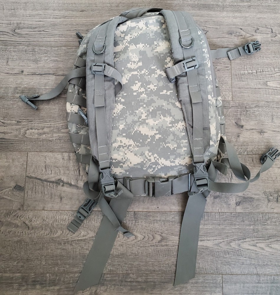 SPEC-OPS T.H.E. Pack U.A.P. TACTICAL BACKPACK Digital Camo Preowned