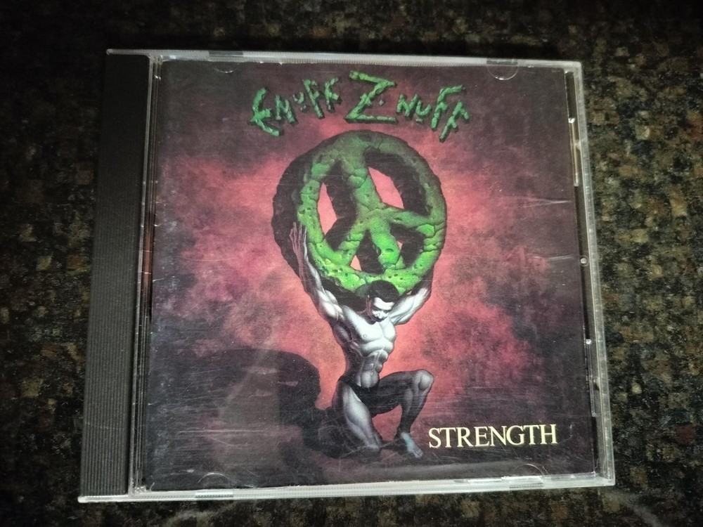 Enuff Znuff autographed CD
