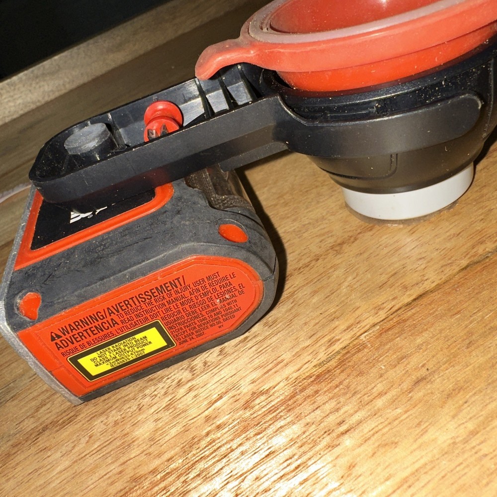 Black And Decker Sure Grip Laser Level