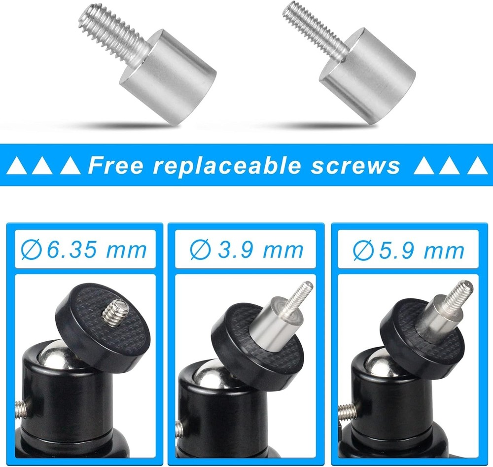Mini Projector Tripod Mount Compatible with Most Mini Projectors Adjustable