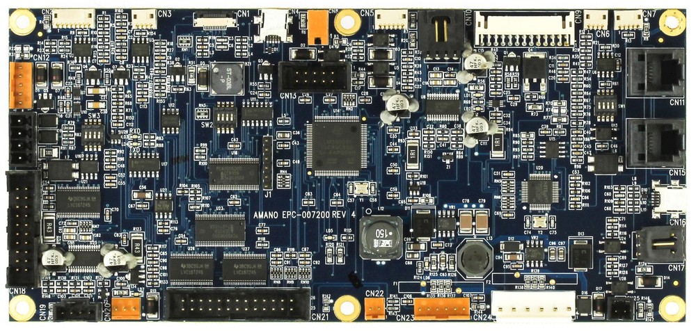 Amano EPC-007200 Time Clock Control Board