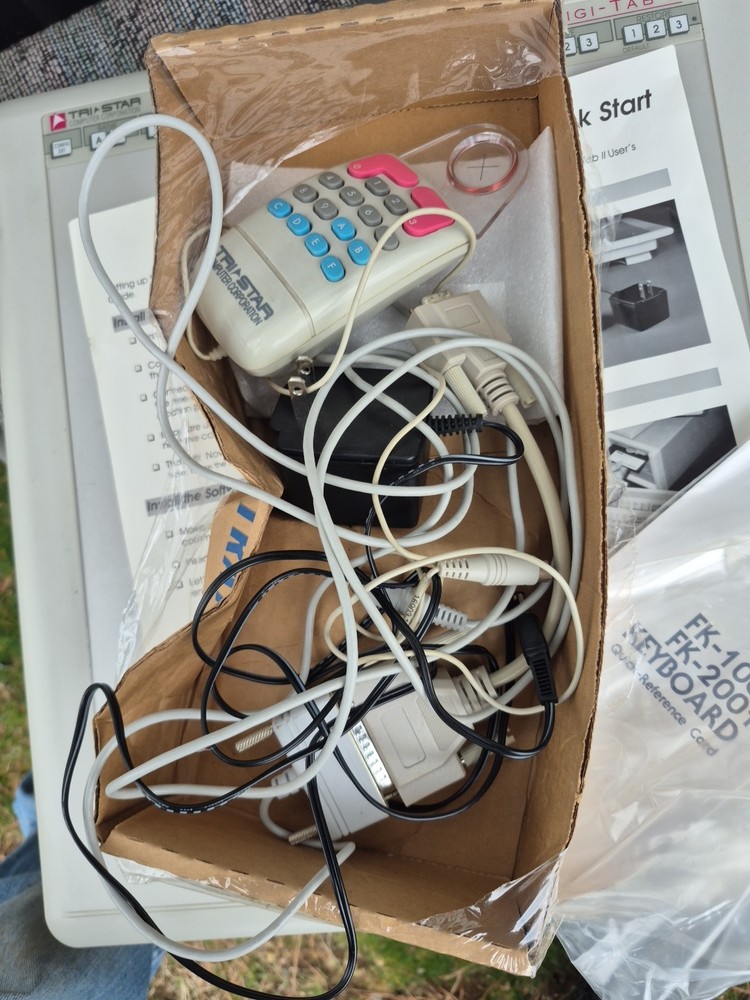 Tri-Star Computer Corp Digi-Tab II Digitizing Tablet (CalComp Model 33120)