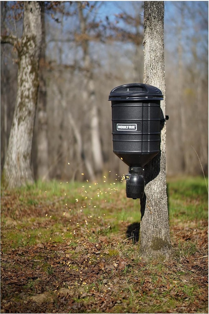 Moultrie Hanging Deer Feeder | Easy Set Timer