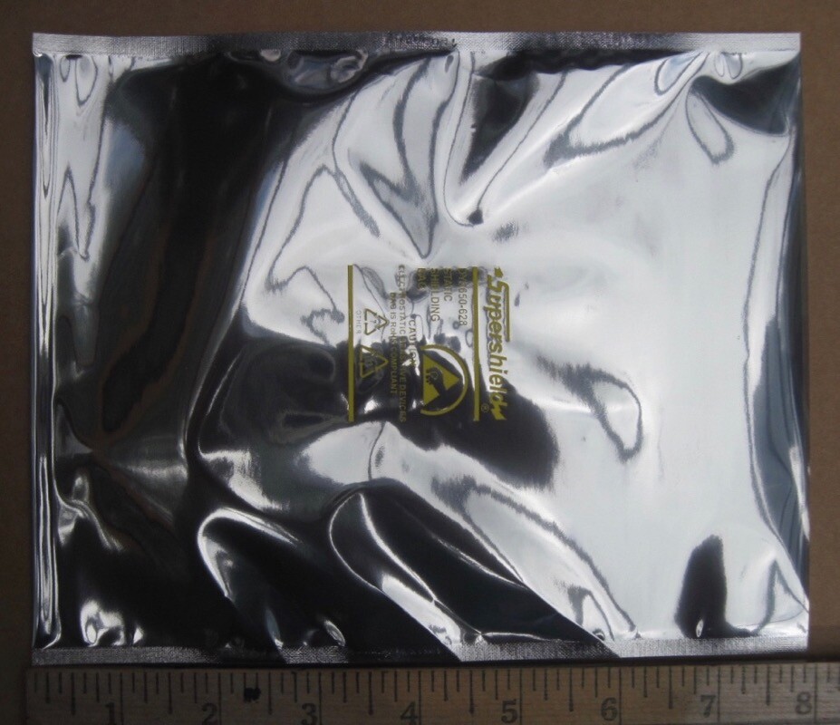 200 6x8" Open-Top Dou Yee Static Shield Bags
