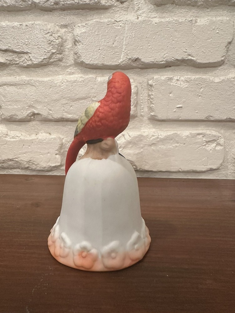 St. Maarten Decorative Souvenir Bell , Parrot