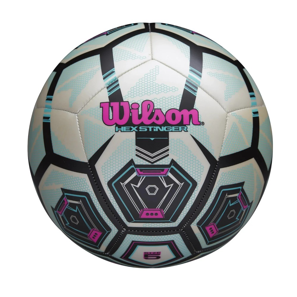 Wilson Hex Stinger Soccer Ball, Size 5