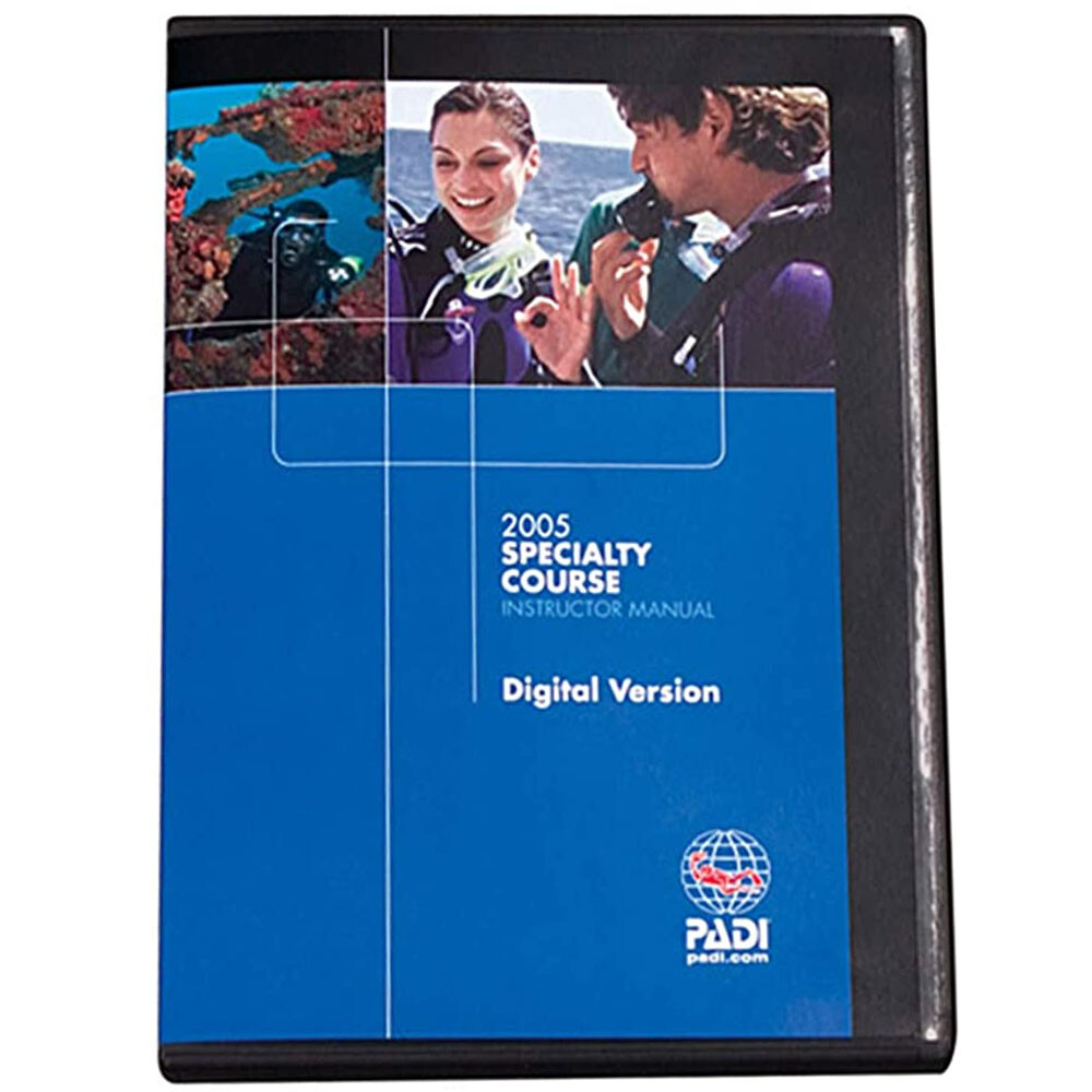 PADI Specialty Course Instructor Manual Multilingual Digital Version
