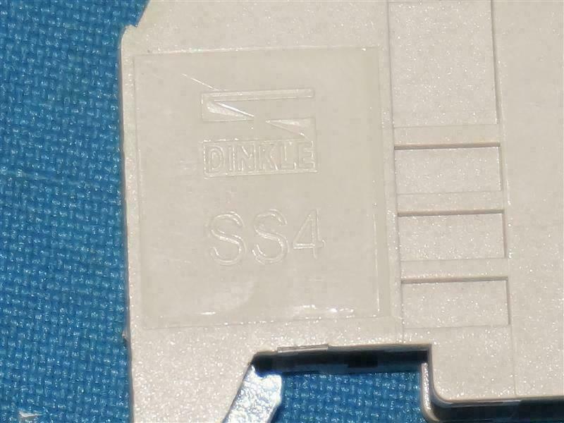 Dinkle SS4 Terminal Block