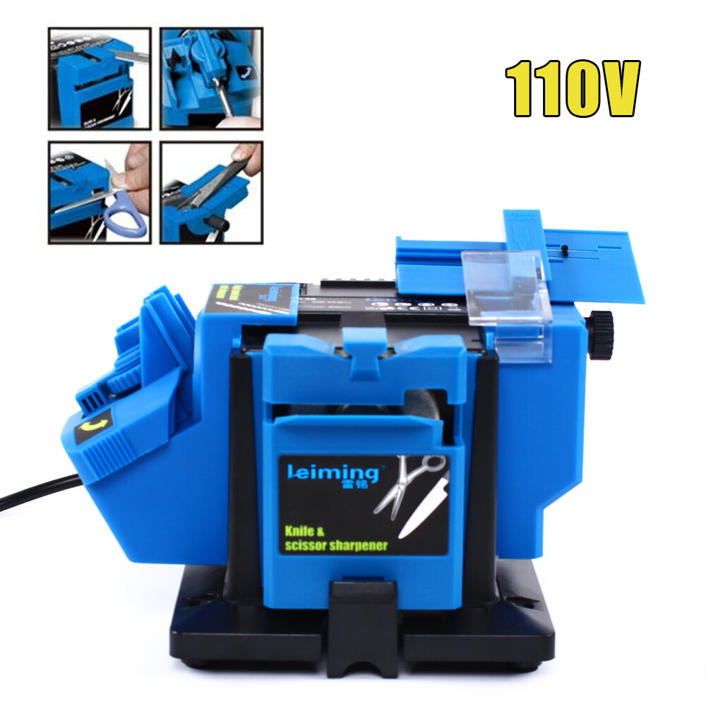Multifunction Scissor/Knife Drill Sharpening Tool Electric Drill Bit Sharpener