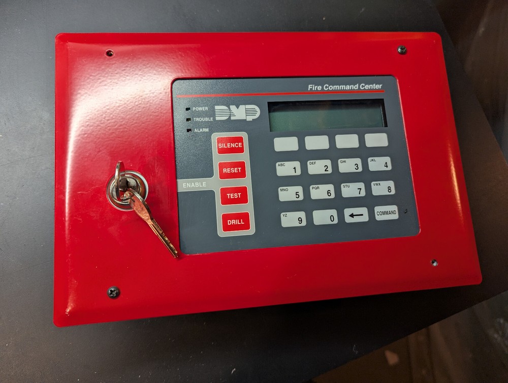 DMP 630F-R Remote Fire Command Annunciator (Used - tested)