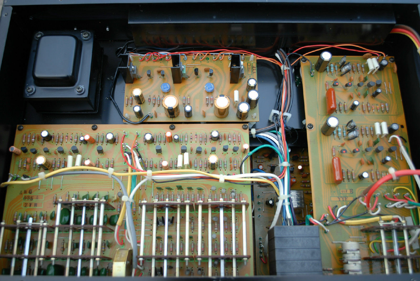 Pioneer Spec-1 Preamplifier Professional Restoration Repair Service