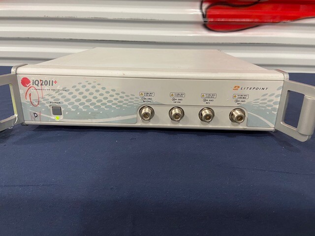 Litepoint IQ2011+ Connectivity Test System Network Analyzer with Warranty!!