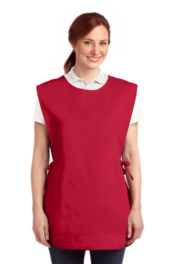 Port Authority Cobbler Apron 3 Front Pockets Adjustable Side Ties A705