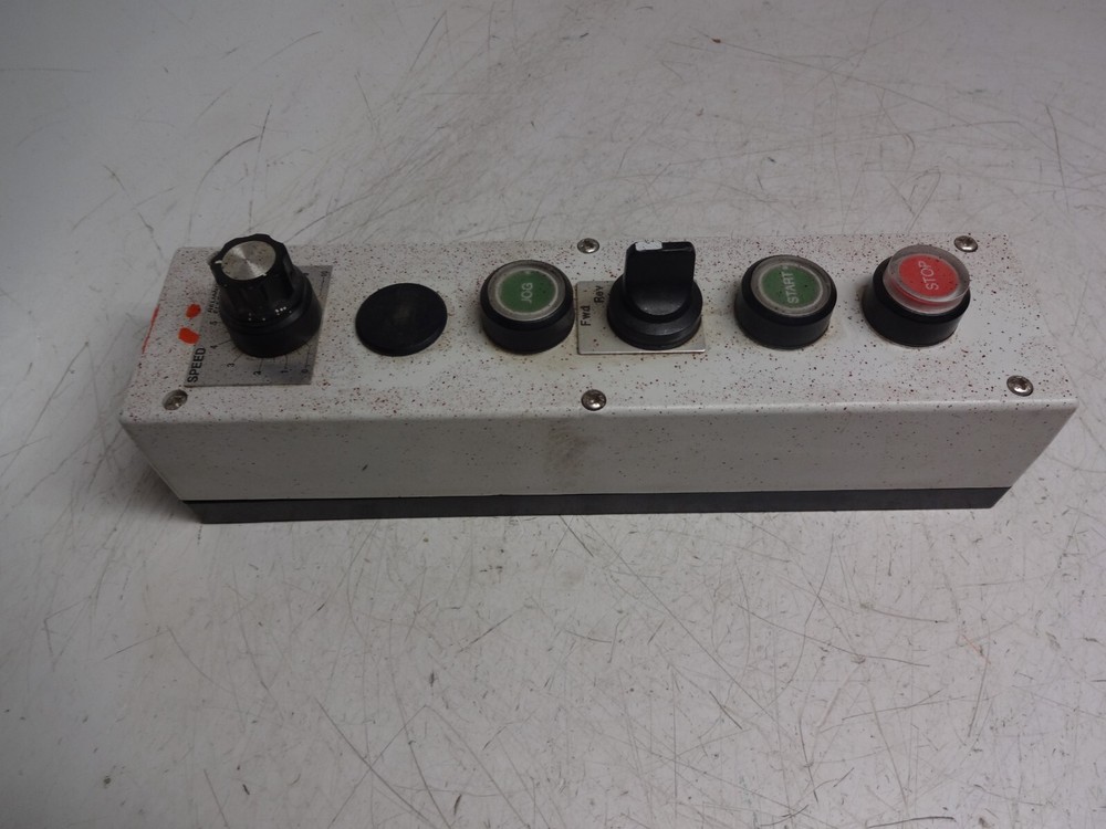 Abb Cbk-ep654sj Push Button Control Station