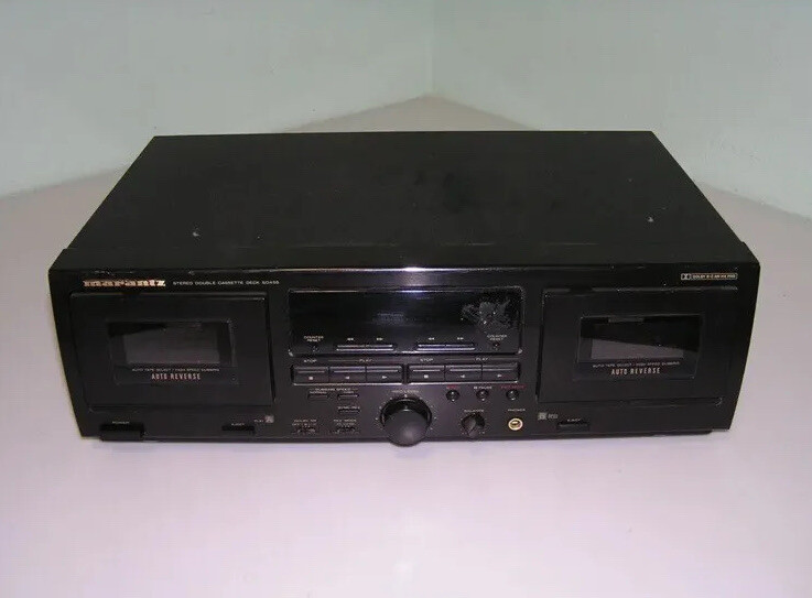 Marantz SD455U Stereo Double Cassette Tape Deck