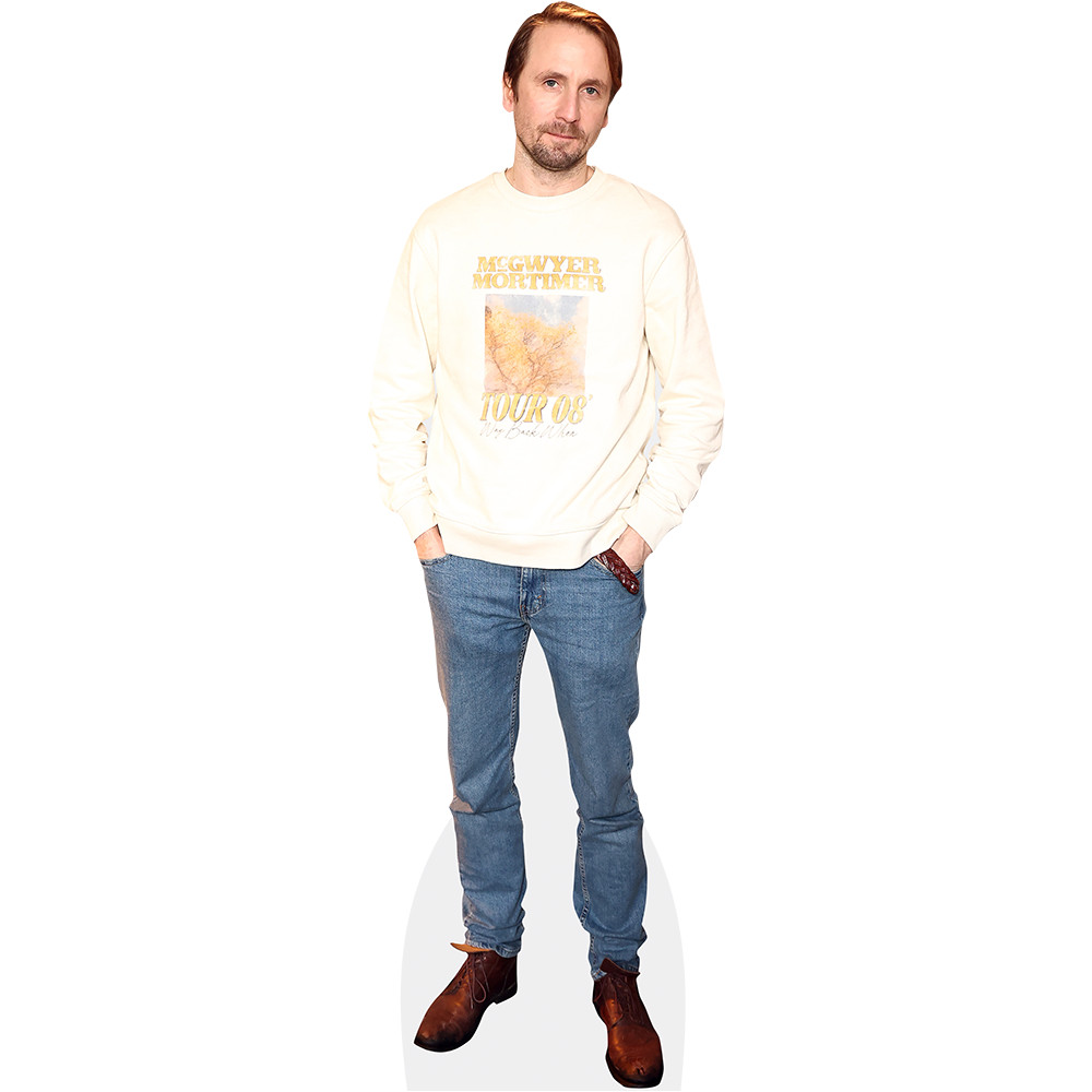 Thomas Basden (Jumper) Mini Size Cutout