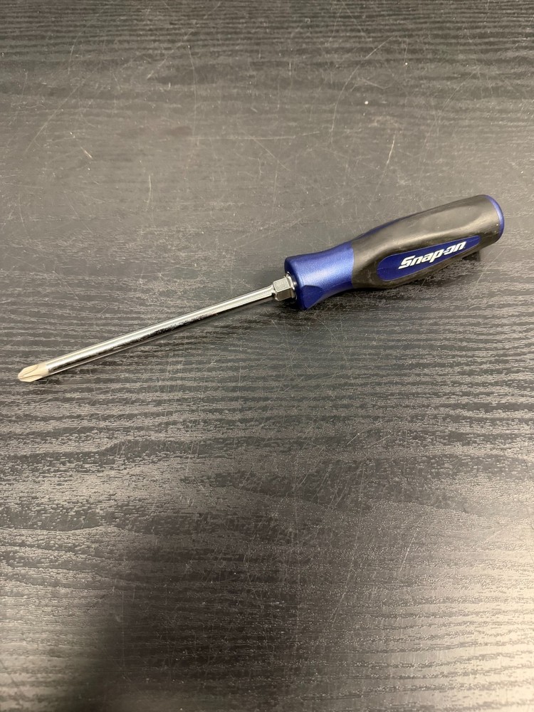 Snap-on Tools POWER BLUE PHILLIPS #3 Soft Grip Screwdriver SGDP63IRB