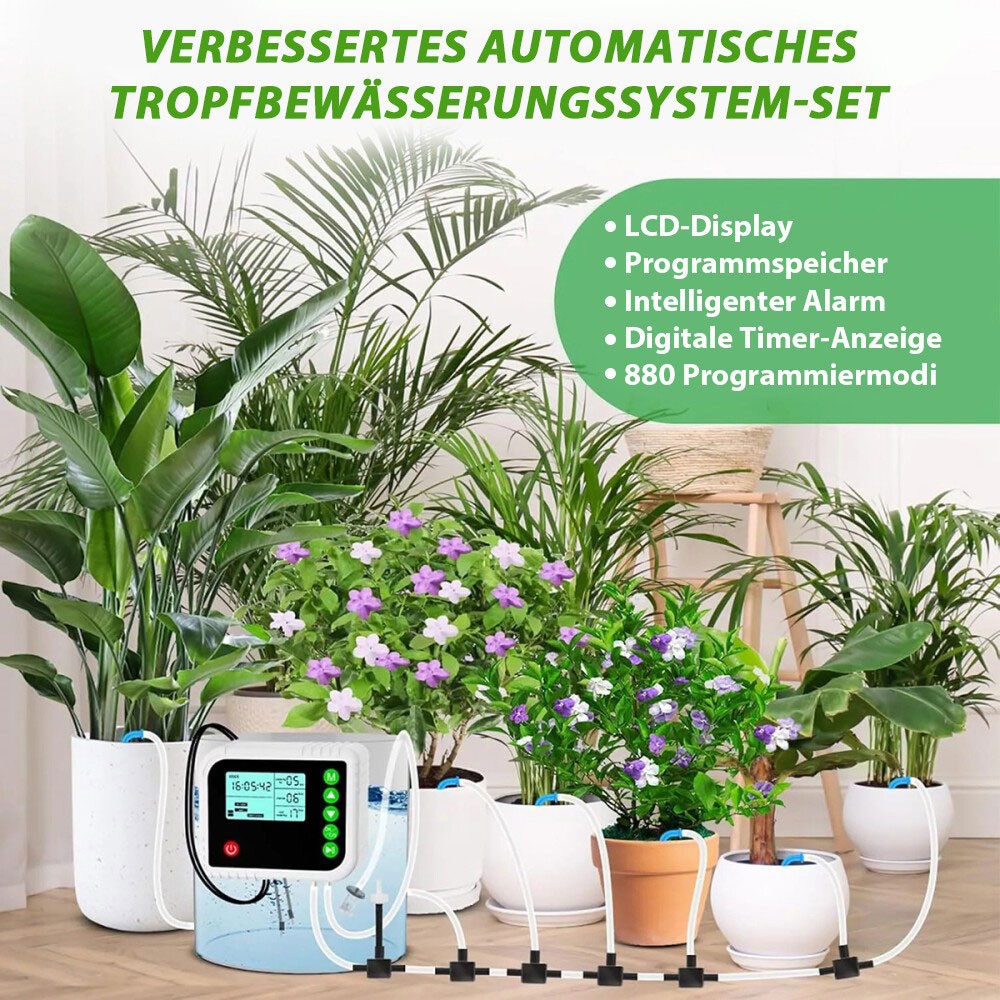Irrigation system 15m plant irrigation automatic system with timer kit