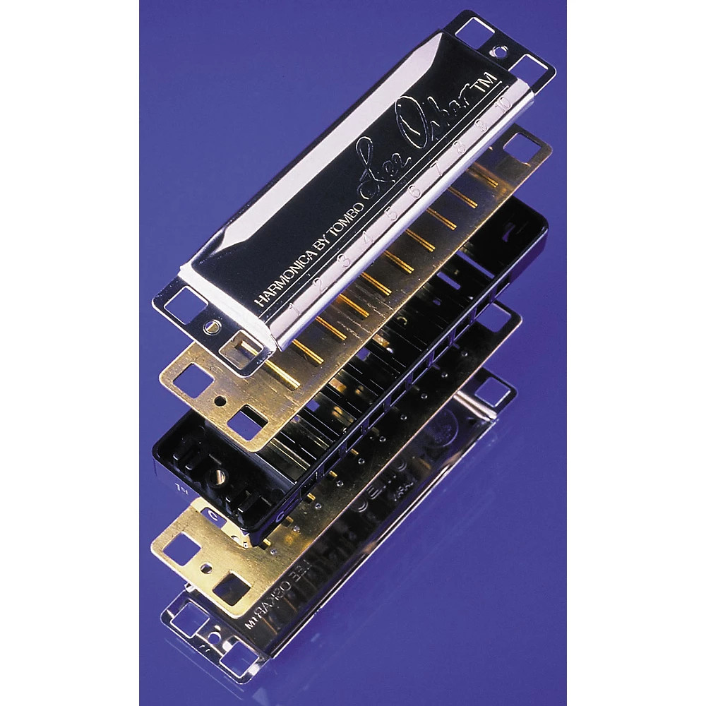 Lee Oskar Major Diatonic Harmonica Eb