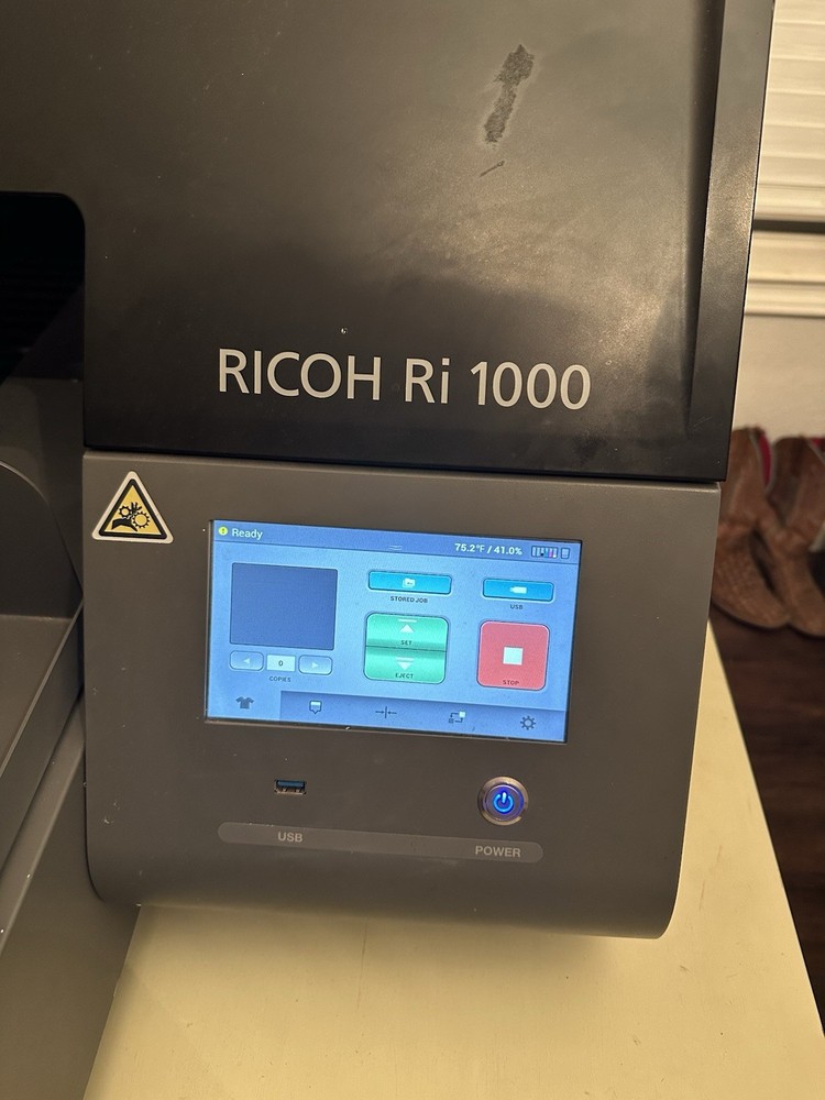 Ricoh DTG Printer