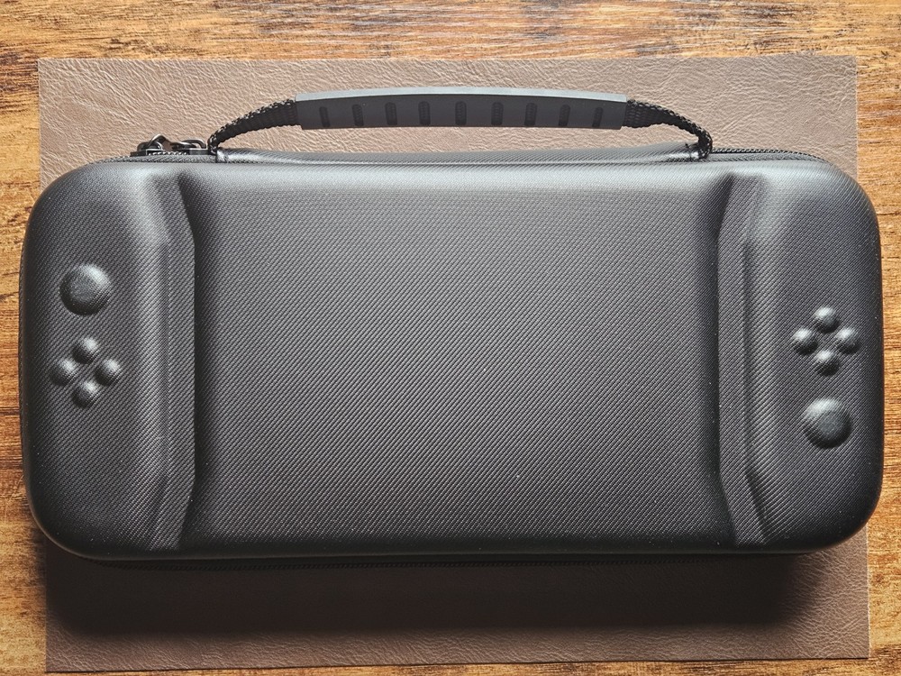 Switch 2 Carrying Case & Accessories Kit + Tempered Glass Screen Protector Pack