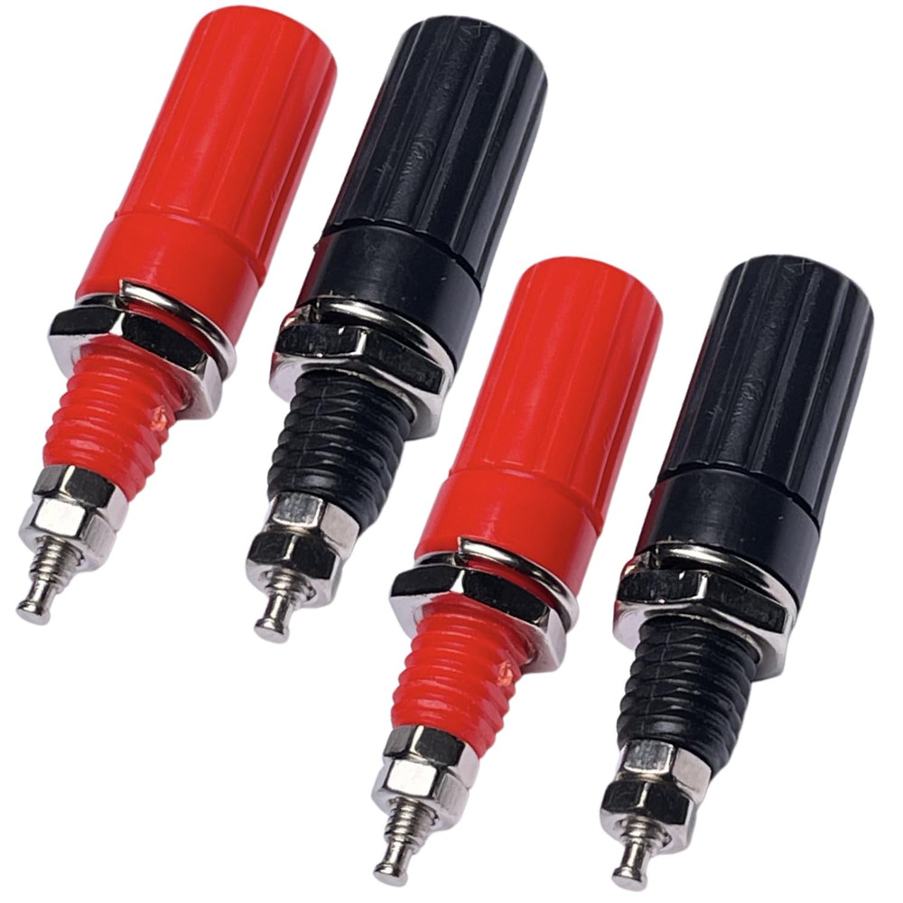 CESS Amplifier Terminal Connector Binding Post Banana Plug Jack Socket Panel/Cha