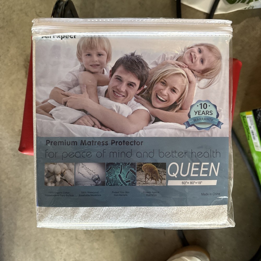 New Mattress protector Queen Size Cotton