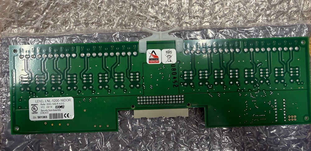 Lenel LNL-1200-16DOR BOARD