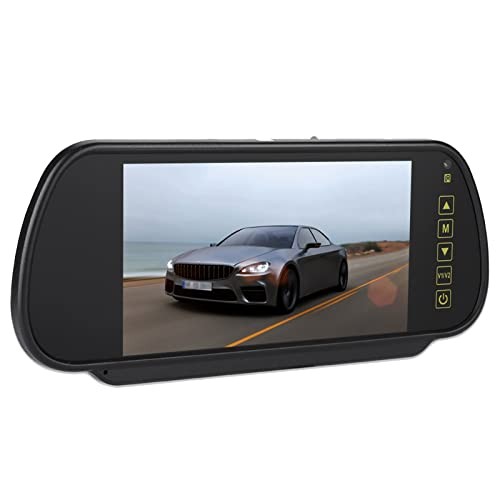 LCD Car Display,Av1 Video Interface,AV2 Video Interface,Wide Voltage