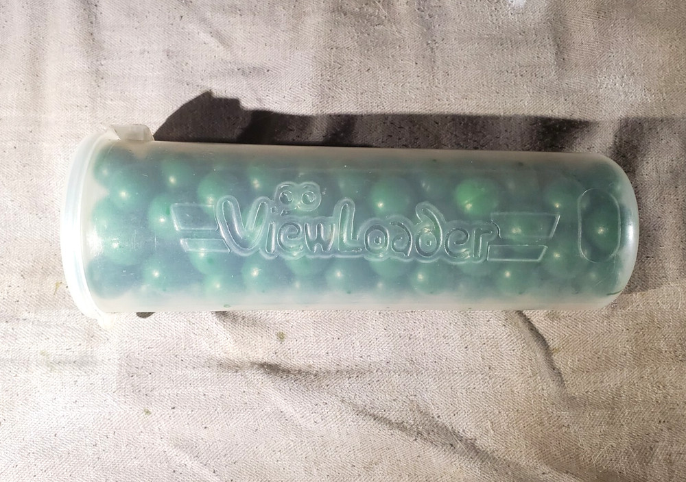 Viewloader Paintball Pods with Paintballs