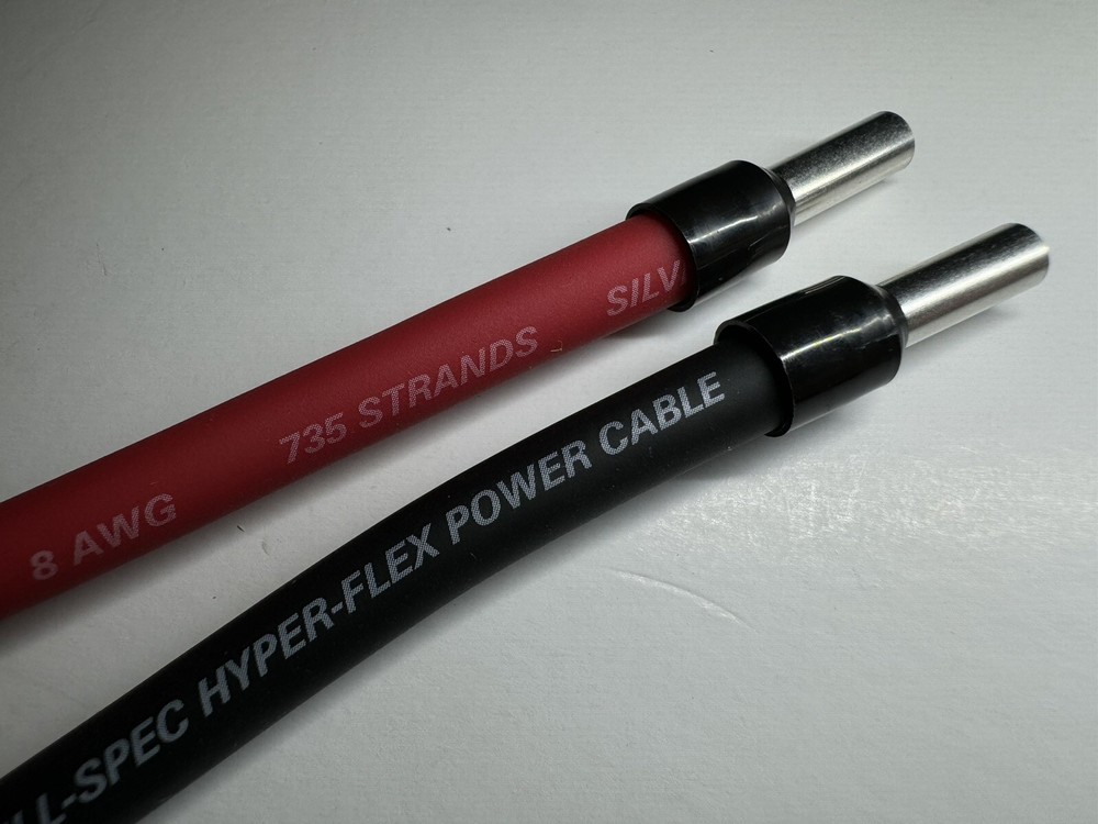 8ga Wire Ferrules (pack of 10)