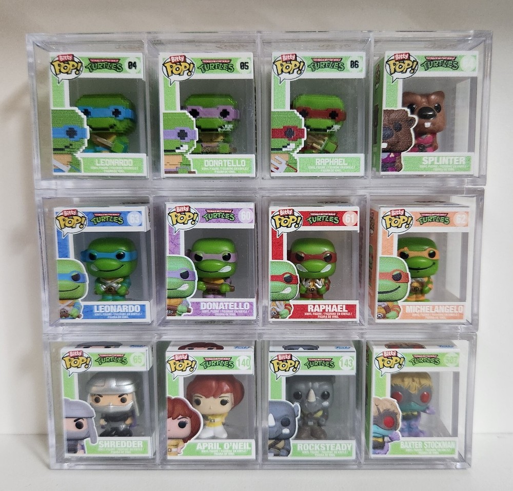 Funko Bitty Pop Teenage Mutant Ninja Turtles TMNT PICK ONE!