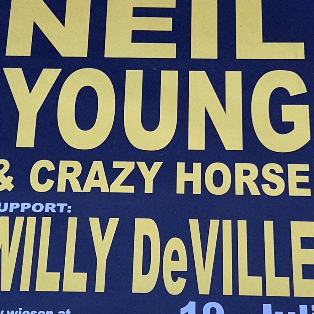 Neil Young Original Concert From Austria Show In 2001
