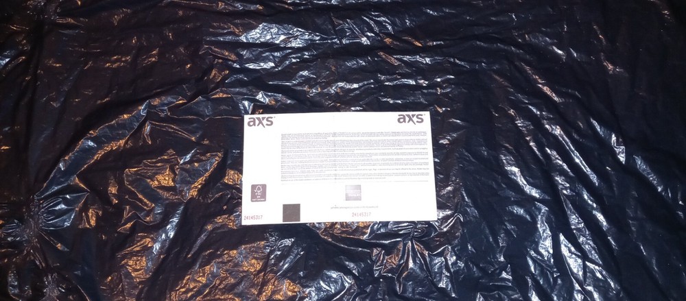 ROLLING STONES 6/27/2024 Chicago Soldier Field Hackney Diamonds Tour Full Ticket