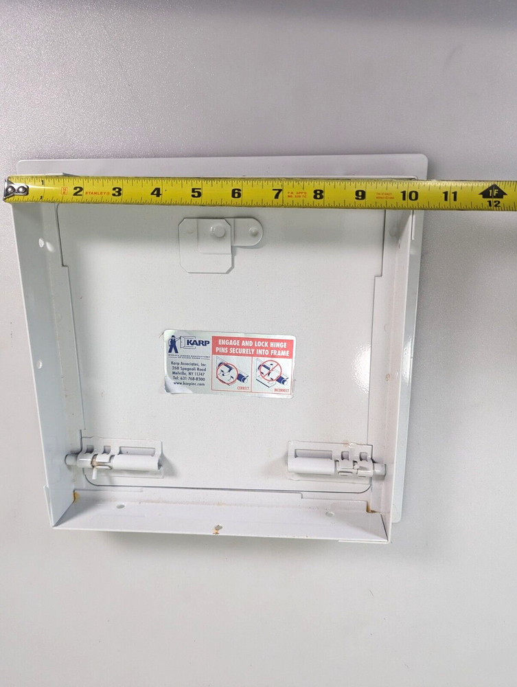 KARP METAL ACCESS DOOR 10"X10" INSIDE