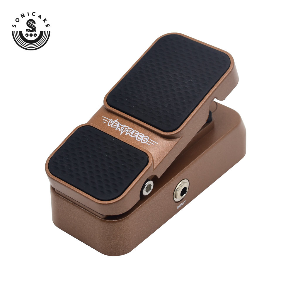 Sonicake Vexpress Passive Volume Expression Guitar Effects Pedal QEP-02