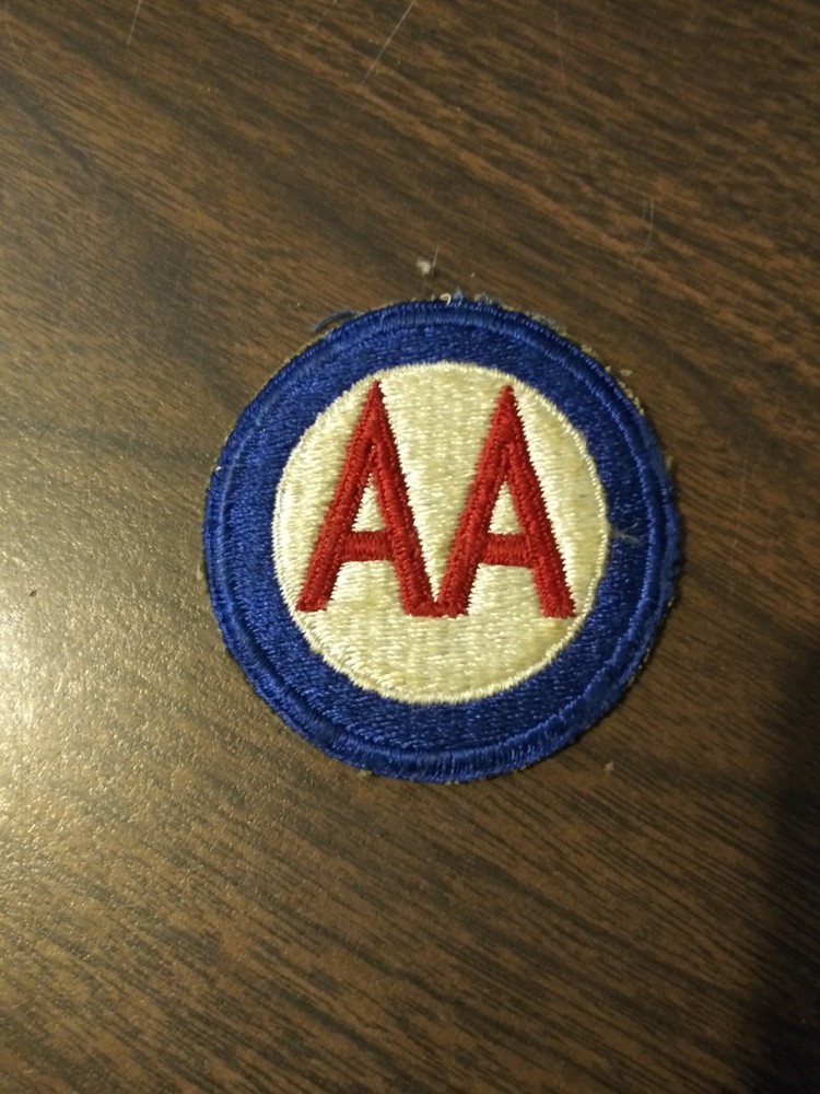 US Army Anti-Aircraft Command Patch