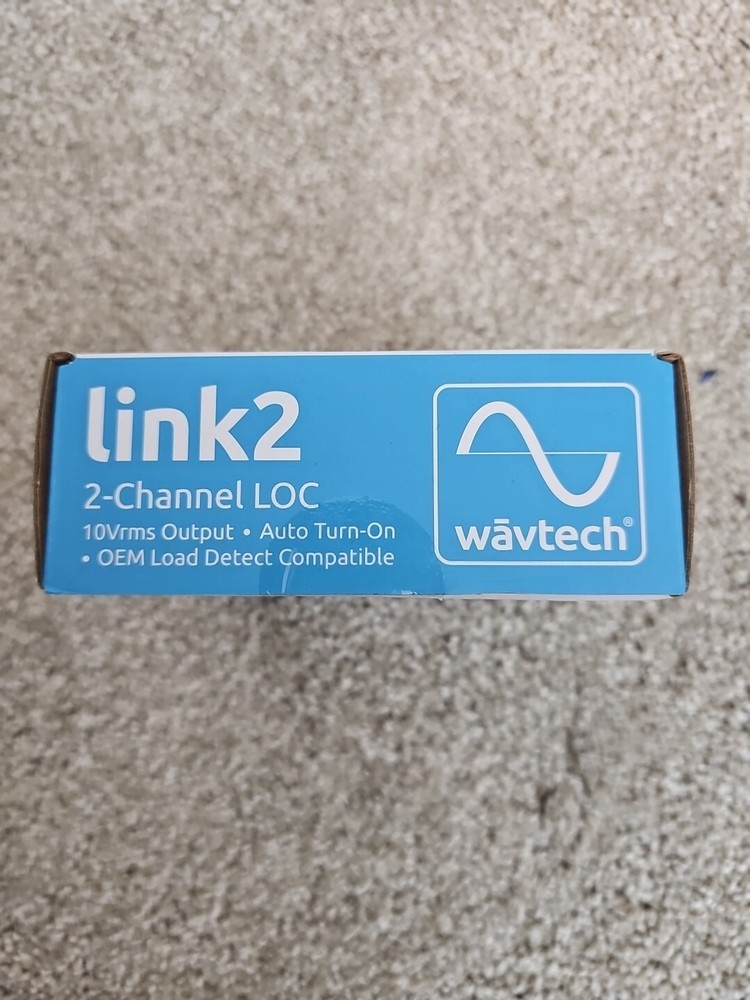 Link2-2-Channel Line Output Converter