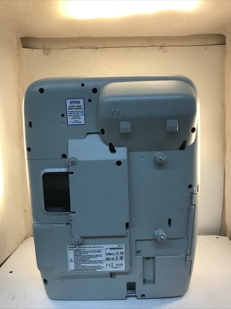 Epson BrightLink 450Wi Interactive Projector / H317A lamp hours 752