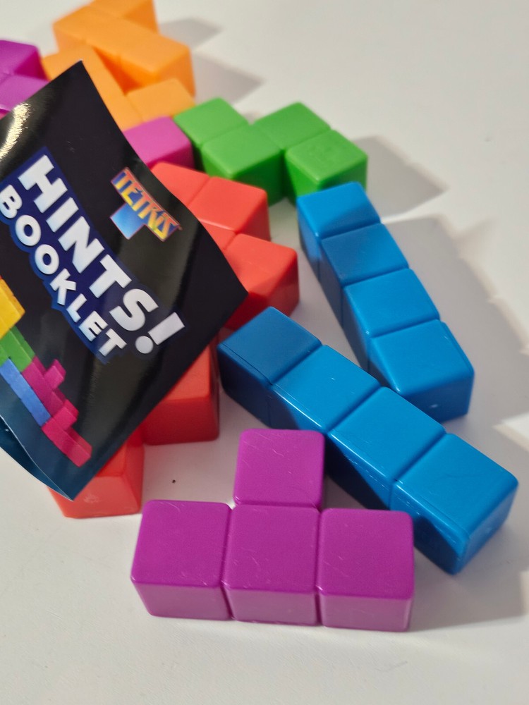 Masterpieces Tetris 16 Piece 3d Cube Logic Puzzle Game Brainteaser